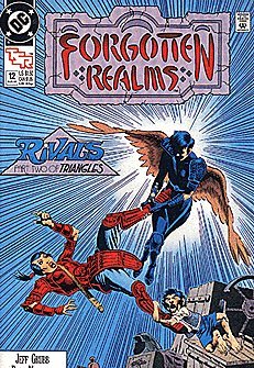Forgotten Realms (1989 series) #12 (DC Comics)
Forgotten Realms (1989 series) #12 (DC Comics)