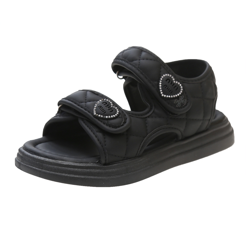 Сандалии детские противоскользящие YUZHAOLIN, черный
Сандалии детские противоскользящие YUZHAOLIN, черный
