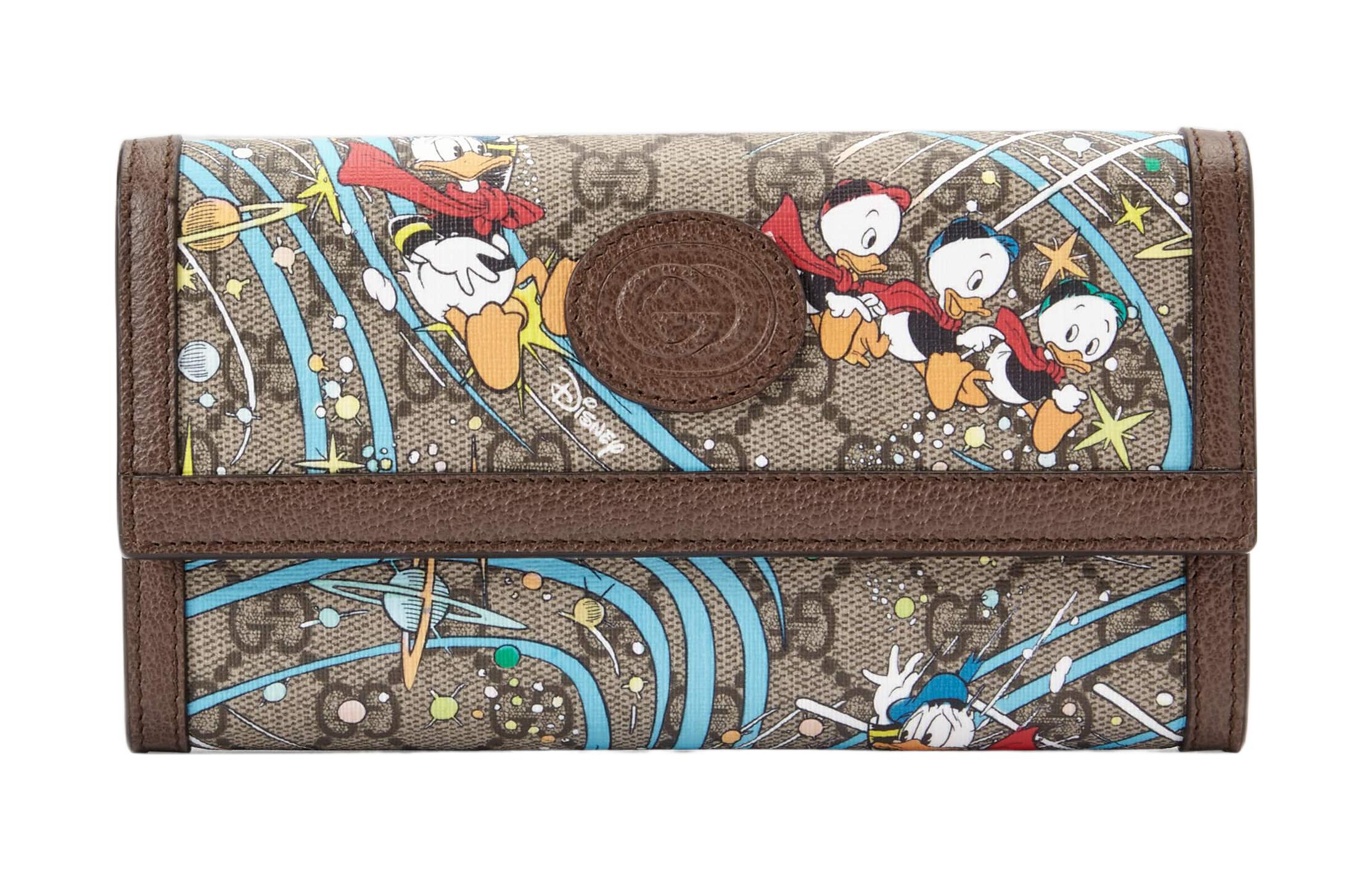 Disney, Collaboration холщовый с кожаным кошельком унисекс brown GUCCI, Set (Bag+Dust Bag)
Disney, Collaboration холщовый с кожаным кошельком унисекс brown GUCCI, Set (Bag+Dust Bag)