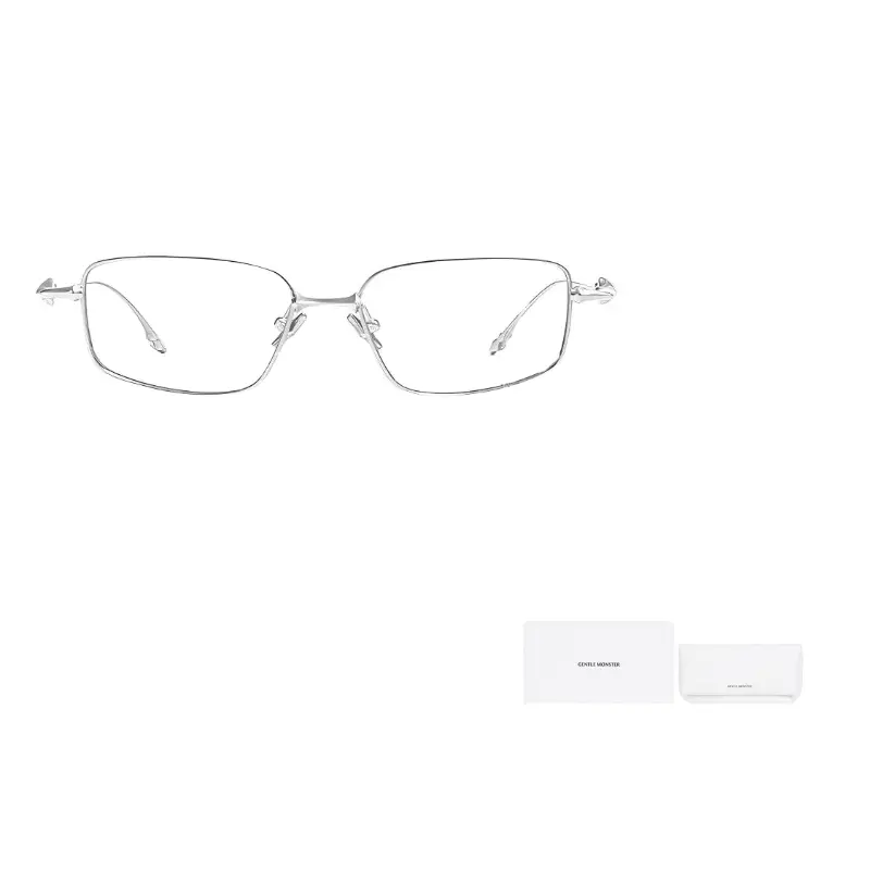 Atomic 02B очки с прямоугольной оправой GENTLE MONSTER, серебряный
Atomic 02B очки с прямоугольной оправой GENTLE MONSTER, серебряный