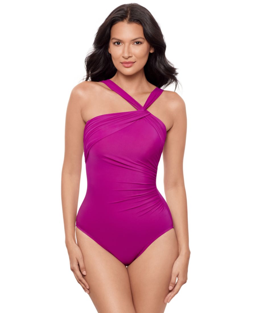 Женский слитный купальник Rock Solid Europa Miraclesuit, Framboise
Женский слитный купальник Rock Solid Europa Miraclesuit, Framboise