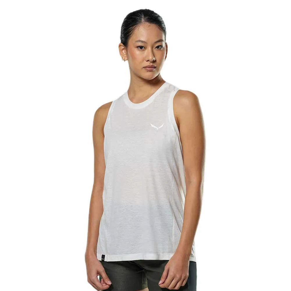 Футболка без рукавов Salewa Puez Dry, белый
Футболка без рукавов Salewa Puez Dry, белый