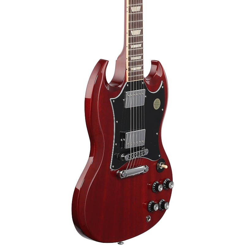 Электрогитара Gibson SG Standard Electric Guitar
Электрогитара Gibson SG Standard Electric Guitar