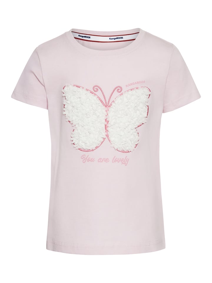 Футболка Kangaroos, розовый
Футболка Kangaroos, розовый