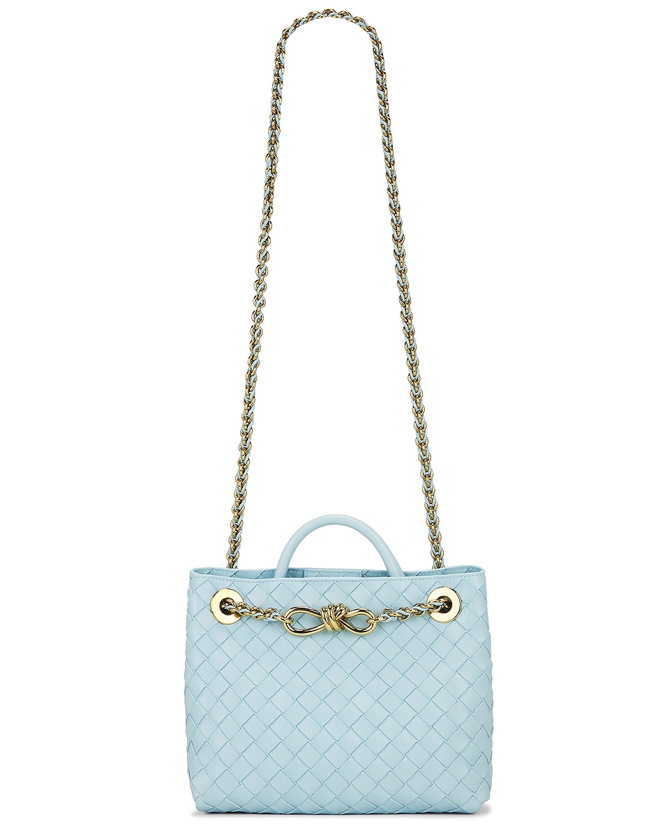 Маленькая сумка Andiamo Bottega Veneta, Zenith & Muse Brass
Маленькая сумка Andiamo Bottega Veneta, Zenith & Muse Brass