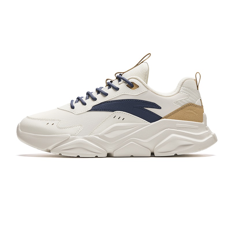 ANTA Низкие, износостойкие, амортизирующие повседневные туфли, мужские, белые, синие
ANTA Низкие, износостойкие, амортизирующие повседневные туфли, мужские, белые, синие