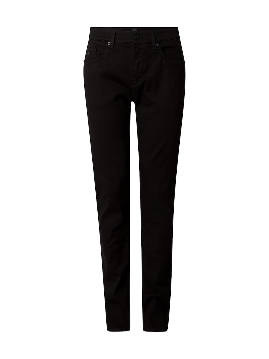 Узкие джинсы BOSS Delaware, Black Denim
Узкие джинсы BOSS Delaware, Black Denim