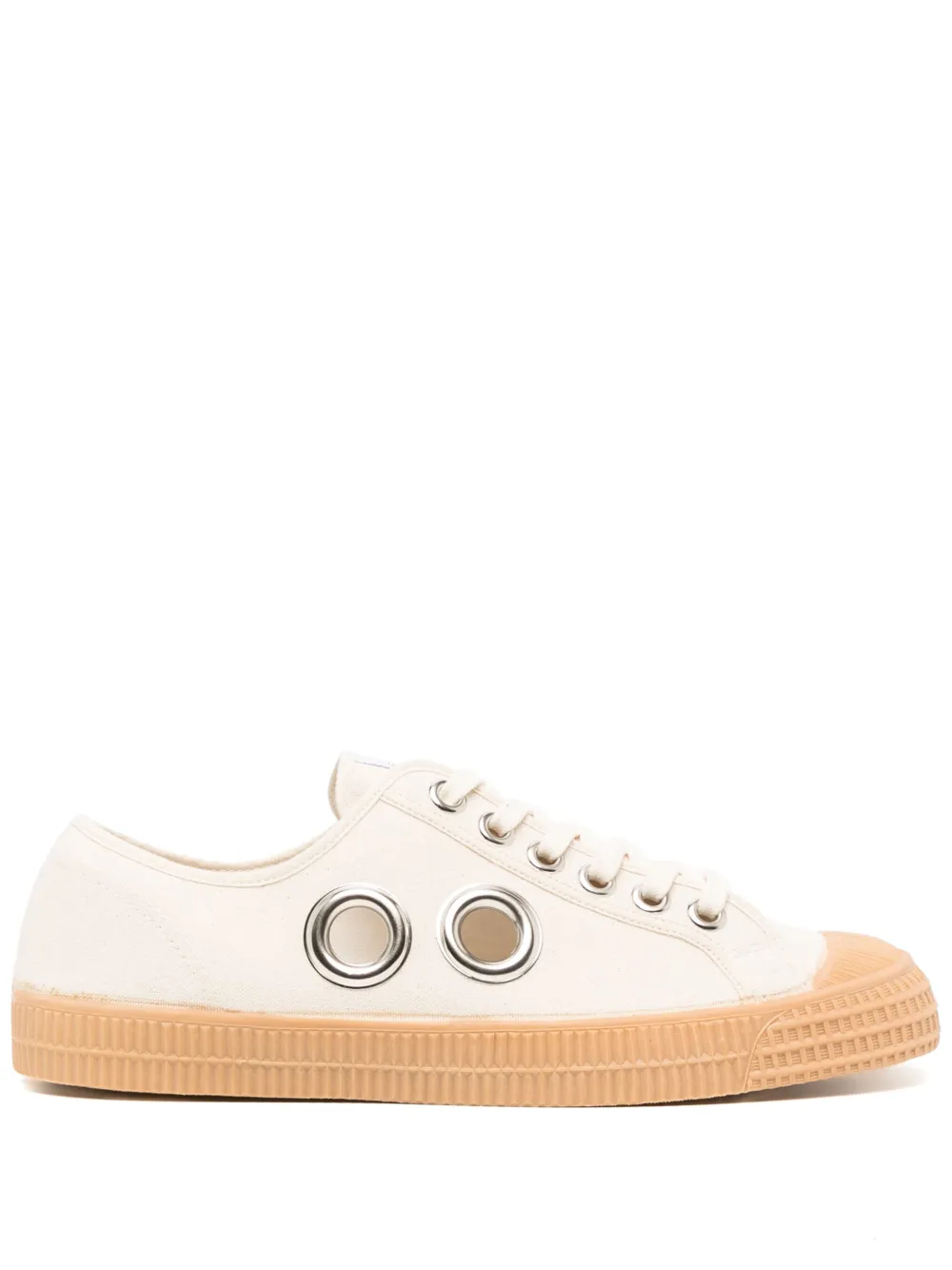 Хлопковые кроссовки с люверсами Comme des Garçons Homme Deux, нейтральный
Хлопковые кроссовки с люверсами Comme des Garçons Homme Deux, нейтральный