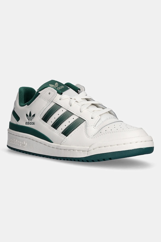 Кожаные кроссовки Forum LOW Adidas Originals, бежевый 
Кожаные кроссовки Forum LOW Adidas Originals, бежевый