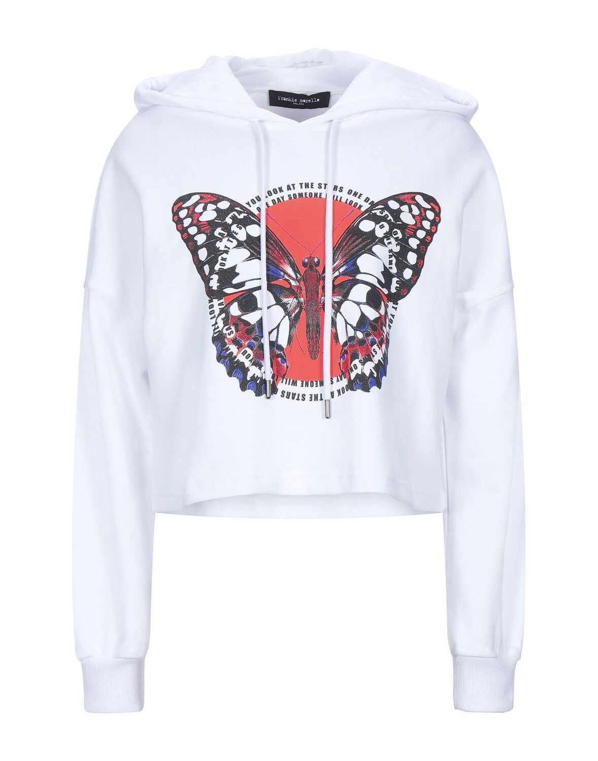 Толстовка Frankie Morello, белый
Толстовка Frankie Morello, белый