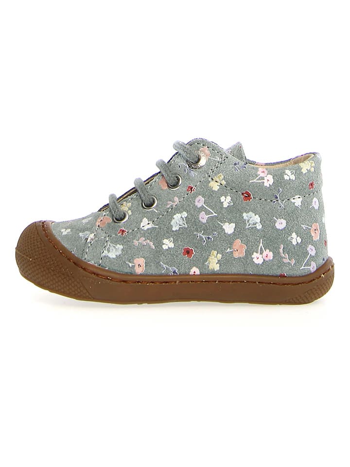 Naturino Кожаные первые прогулочные туфли "Cocoon" серого цвета
Naturino Кожаные первые прогулочные туфли "Cocoon" серого цвета