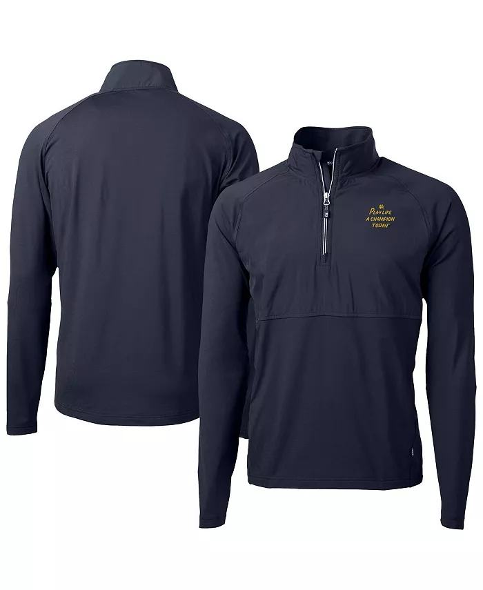 Мужская синяя толстовка Notre Dame Fighting Irish Play Like A Champion Today Adapt Eco Knit Stretch Hybrid с четверть-молнией Cutter & Buck
Мужская синяя толстовка Notre Dame Fighting Irish Play Like A Champion Today Adapt Eco Knit Stretch Hybrid с четверть-молнией Cutter & Buck