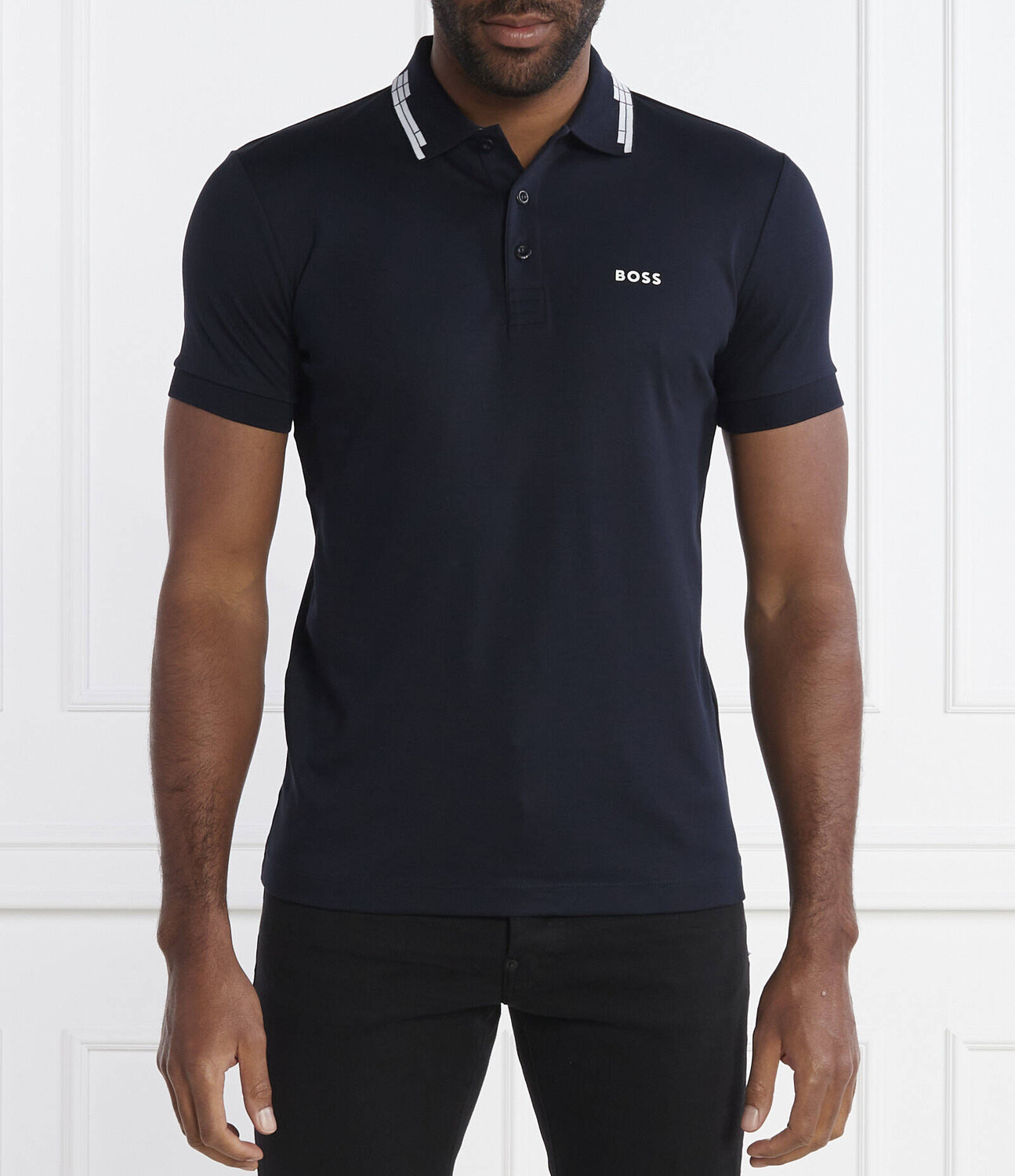 Поло BOSS GREEN Paule Slim Fit, темно-синий
Поло BOSS GREEN Paule Slim Fit, темно-синий