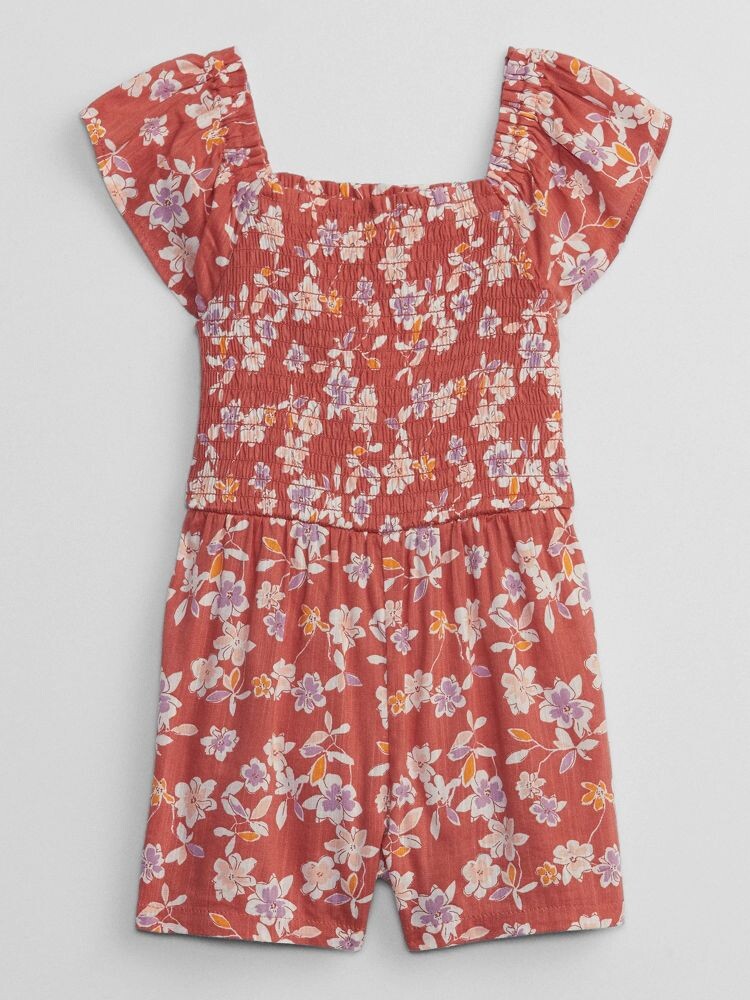 Цветочный комбинезон Gap, розовый
Цветочный комбинезон Gap, розовый