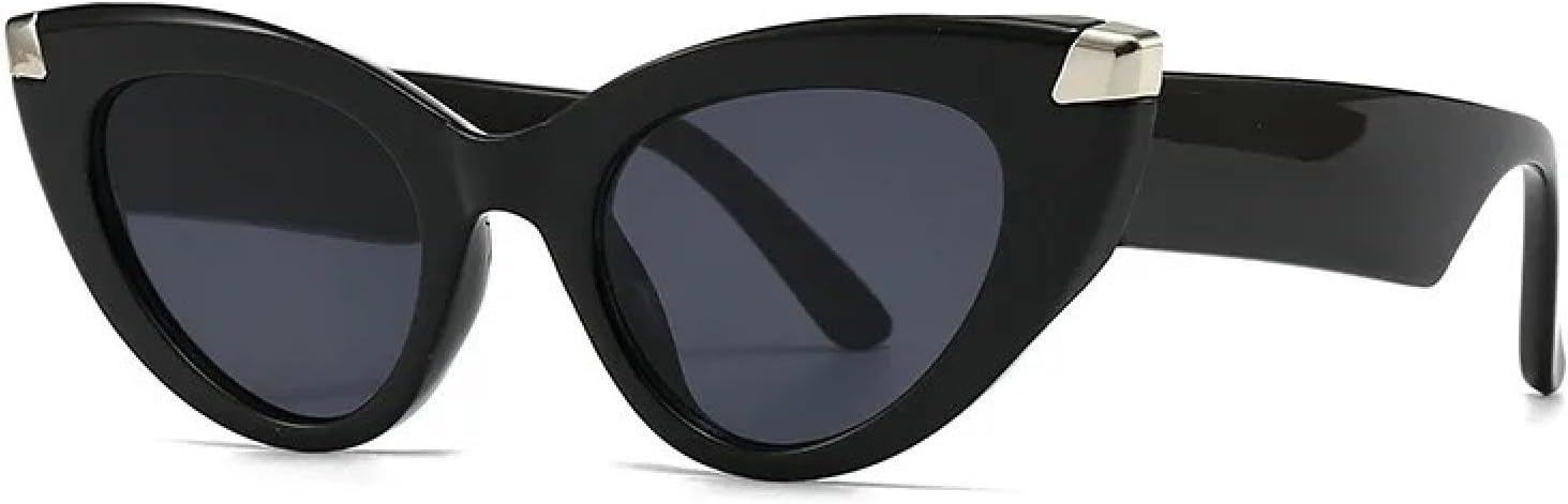 Роскошные винтажные солнцезащитные очки «кошачий глаз» в большой оправе для женщин, в стиле панк, с заклепками, популярные для активного отдыха, с защитой от УФ-излучения UV400 TYUVIVO, 2
Роскошные винтажные солнцезащитные очки «кошачий глаз» в большой оправе для женщин, в стиле панк, с заклепками, популярные для активного отдыха, с защитой от УФ-излучения UV400 TYUVIVO, 2