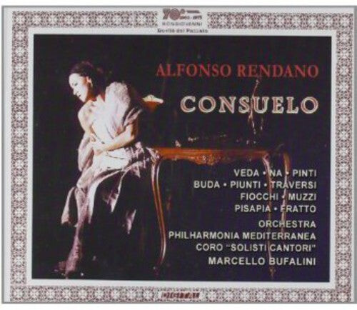 CD диск Rendano / Veda / Pinti / Piunti / Na / Bufalini: Consuelo
CD диск Rendano / Veda / Pinti / Piunti / Na / Bufalini: Consuelo
