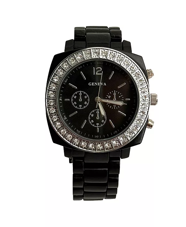 Женские часы с большим циферблатом, черные и со стразами Olivia Pratt, black
Женские часы с большим циферблатом, черные и со стразами Olivia Pratt, black