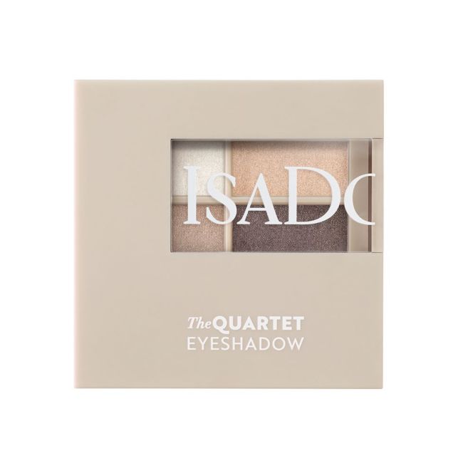 Квартет теней для век Isadora, 3,5 гр 
Квартет теней для век Isadora, 3,5 гр