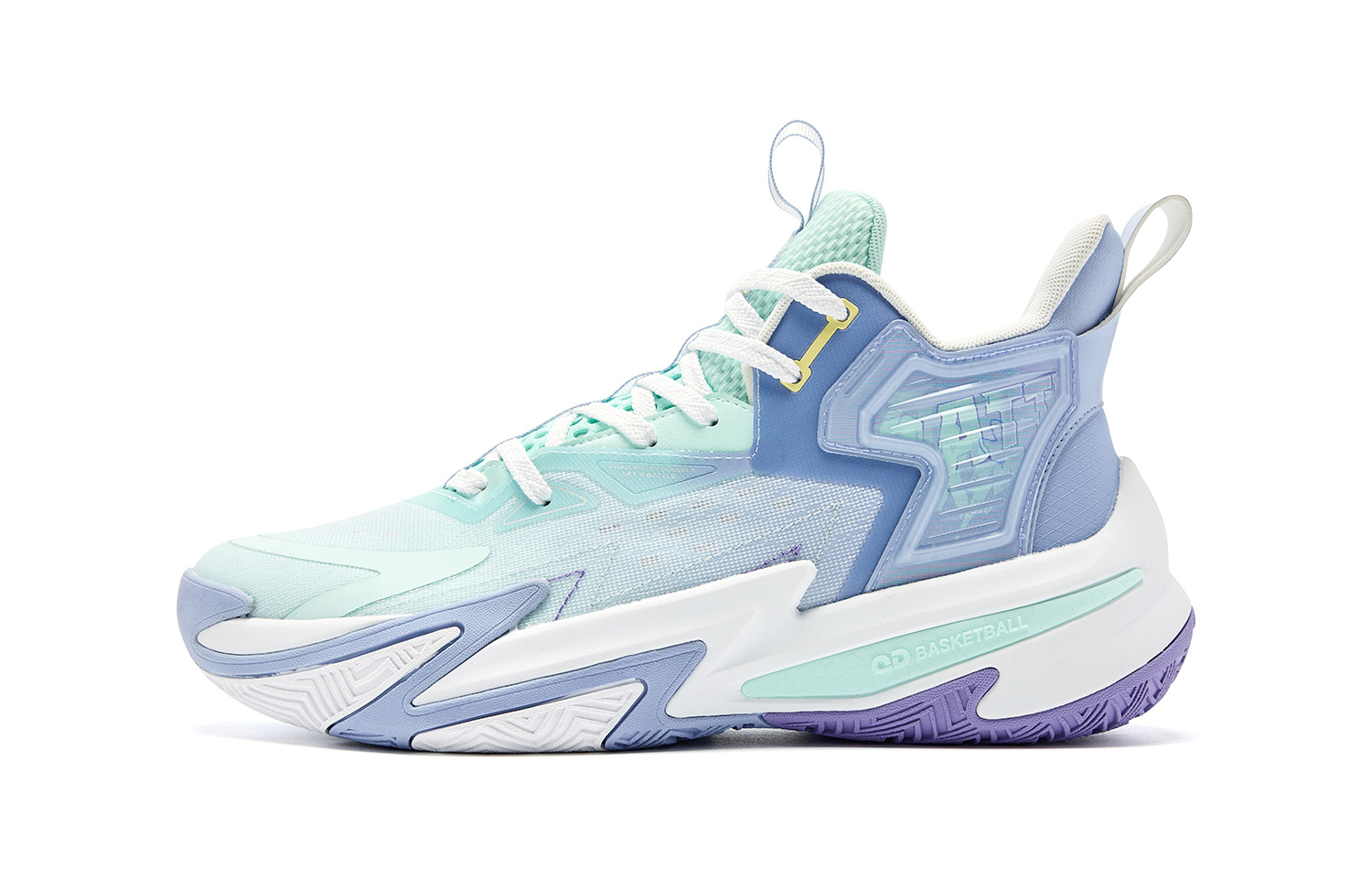 QIAODAN Баскетбольные кроссовки Broken Shadow 5 с амортизацией, износостойкие, низкие, мужские, цвет: голубой, фиолетовый
QIAODAN Баскетбольные кроссовки Broken Shadow 5 с амортизацией, износостойкие, низкие, мужские, цвет: голубой, фиолетовый