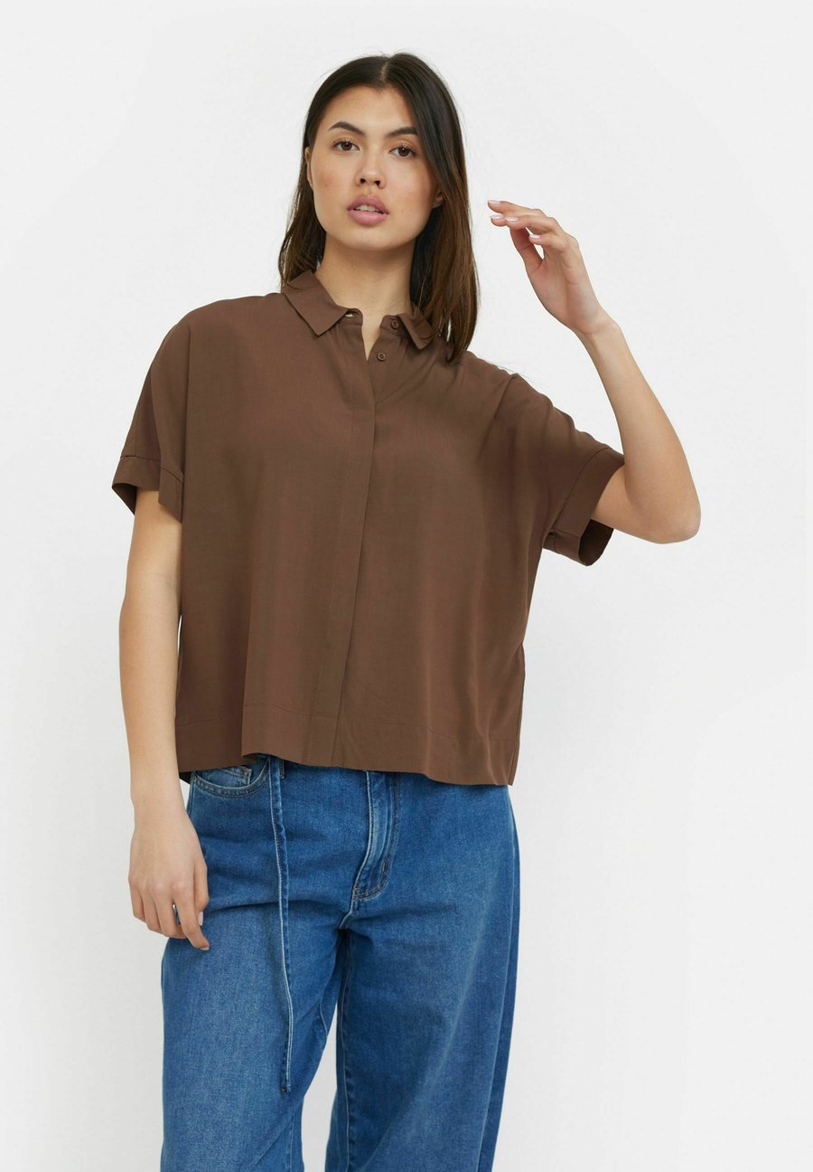 Блуза Soft Rebels Button-down blouse, Coffee Quartz/Brown
Блуза Soft Rebels Button-down blouse, Coffee Quartz/Brown
