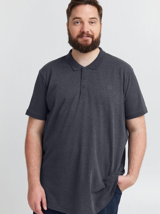 Рубашка-Поло сдбанджо Solid, синий
Рубашка-Поло сдбанджо Solid, синий