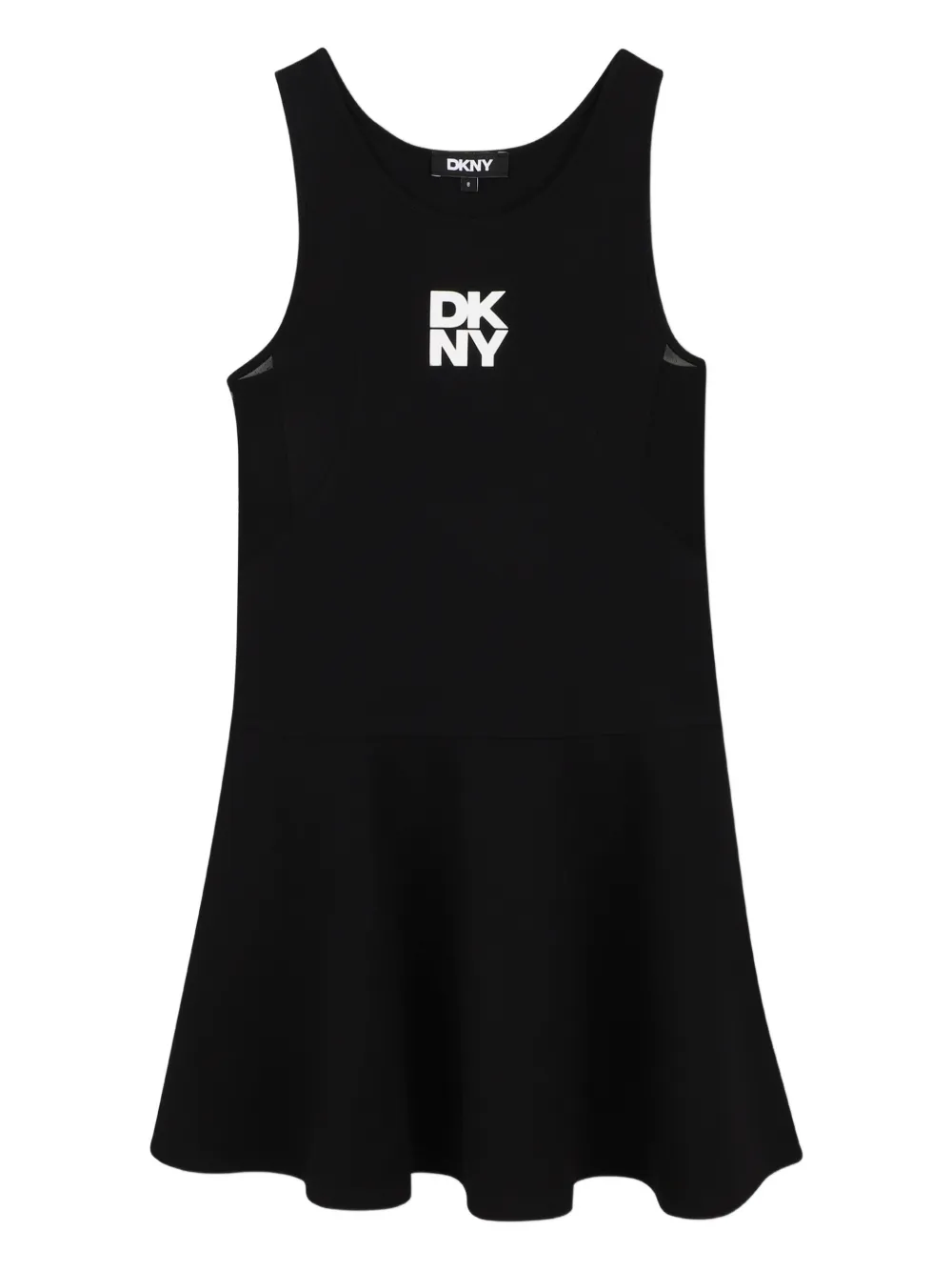 Платье с логотипом Dkny Kids, черный
Платье с логотипом Dkny Kids, черный