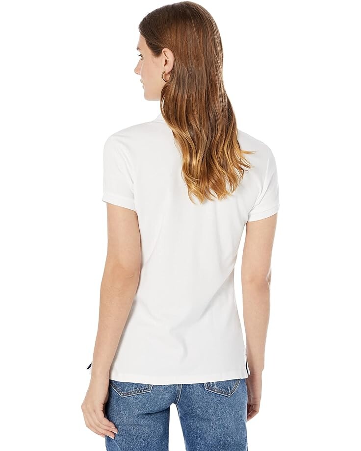 Поло U.S. POLO ASSN. Solid Small Pony Interlock Polo Shirt, белый
Поло U.S. POLO ASSN. Solid Small Pony Interlock Polo Shirt, белый