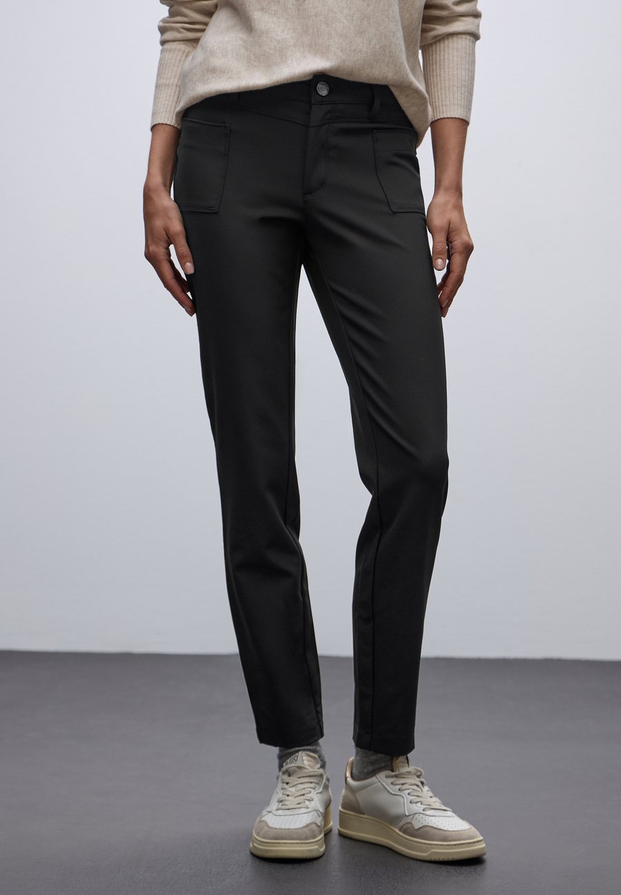 Брюки Street One CASUAL FIT, Schwarz/Black
Брюки Street One CASUAL FIT, Schwarz/Black