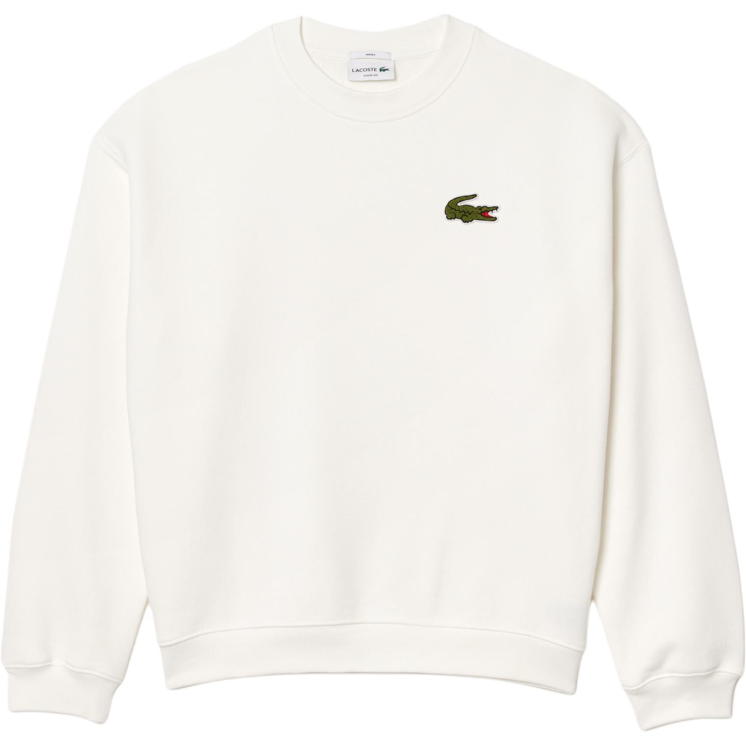 Свитшот с нашивкой-логотипом LACOSTE, белый
Свитшот с нашивкой-логотипом LACOSTE, белый