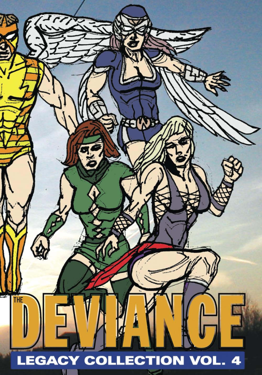 The Deviance: Legacy Collection Vol. 4 (Independently published)
The Deviance: Legacy Collection Vol. 4 (Independently published)