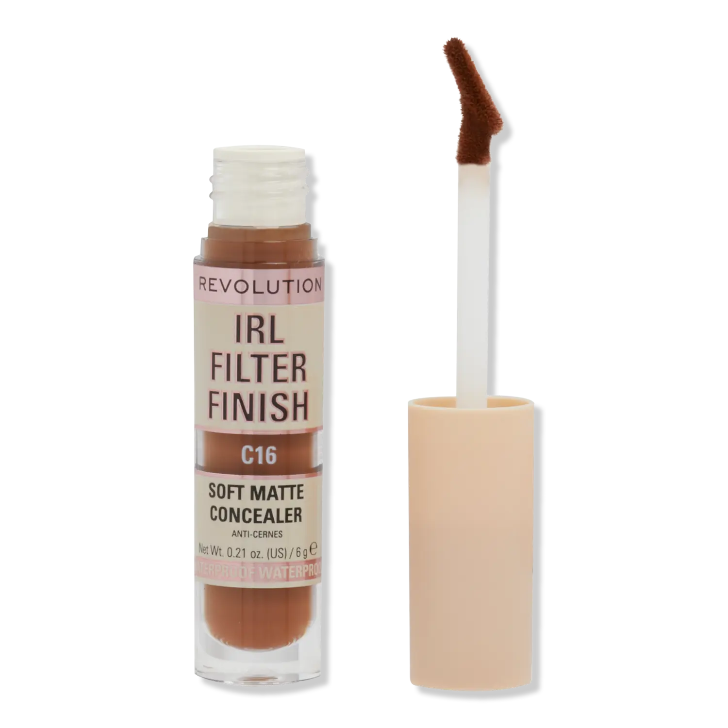 Консилер IRL Filter Finish Revolution Beauty, C16
Консилер IRL Filter Finish Revolution Beauty, C16
