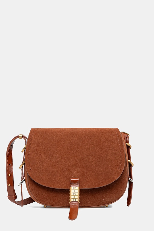 Сумка Pinko, коричневый
Сумка Pinko, коричневый