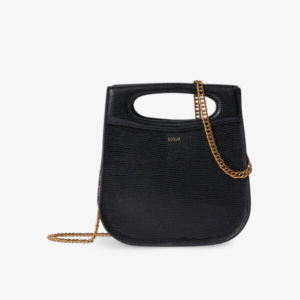 Кожаная сумка через плечо cheri mini Soeur, черный
Кожаная сумка через плечо cheri mini Soeur, черный