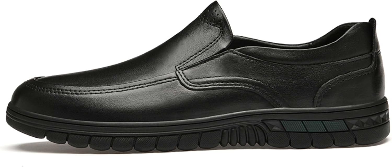 Мужские широкие слипоны-лоферы, комфортные, дышащие, повседневные мужские туфли, противоскользящие, износостойкие, черные Ksyvucrd
Мужские широкие слипоны-лоферы, комфортные, дышащие, повседневные мужские туфли, противоскользящие, износостойкие, черные Ksyvucrd