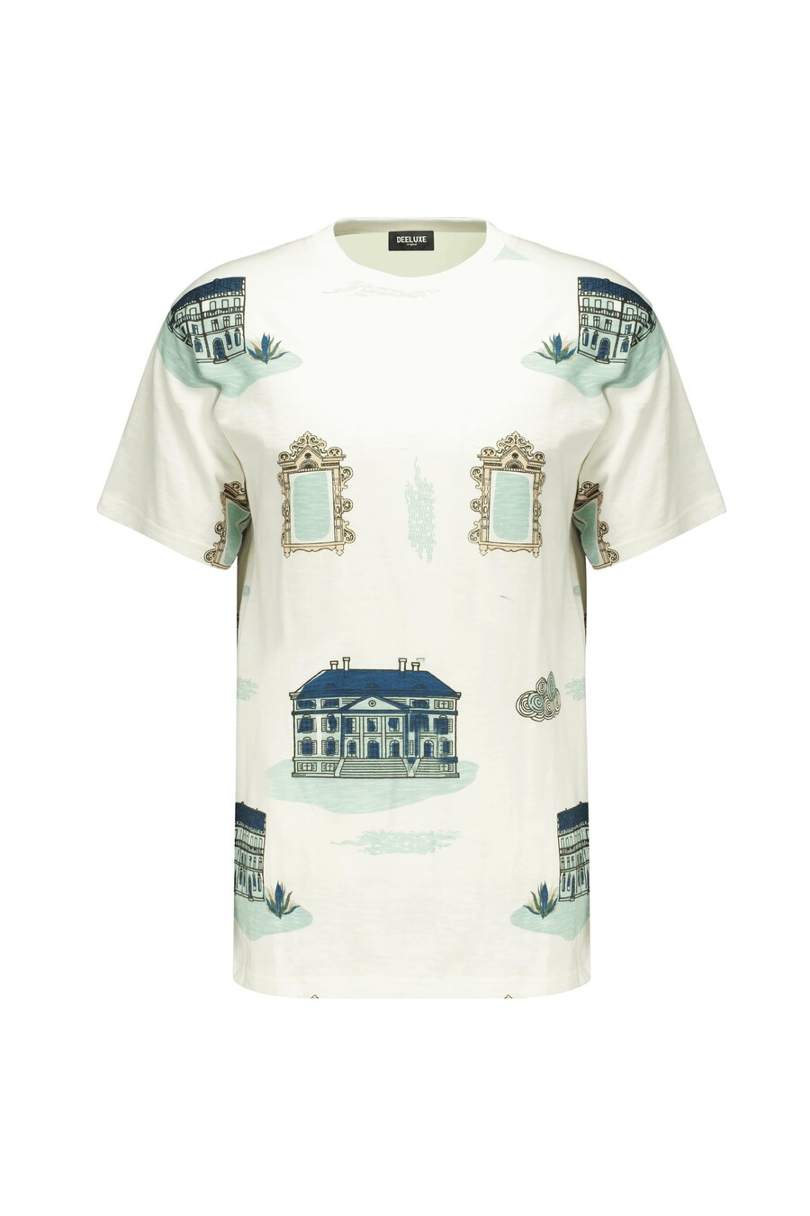 Рубашка Deeluxe Bunbury, белый
Рубашка Deeluxe Bunbury, белый