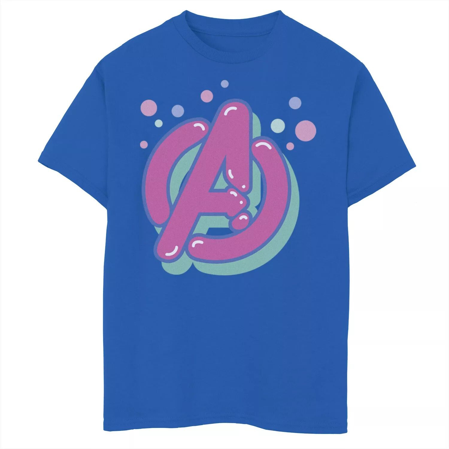 Футболка с логотипом Marvel Avengers Bubble Pop для мальчиков 8–20 лет Marvel
Футболка с логотипом Marvel Avengers Bubble Pop для мальчиков 8–20 лет Marvel