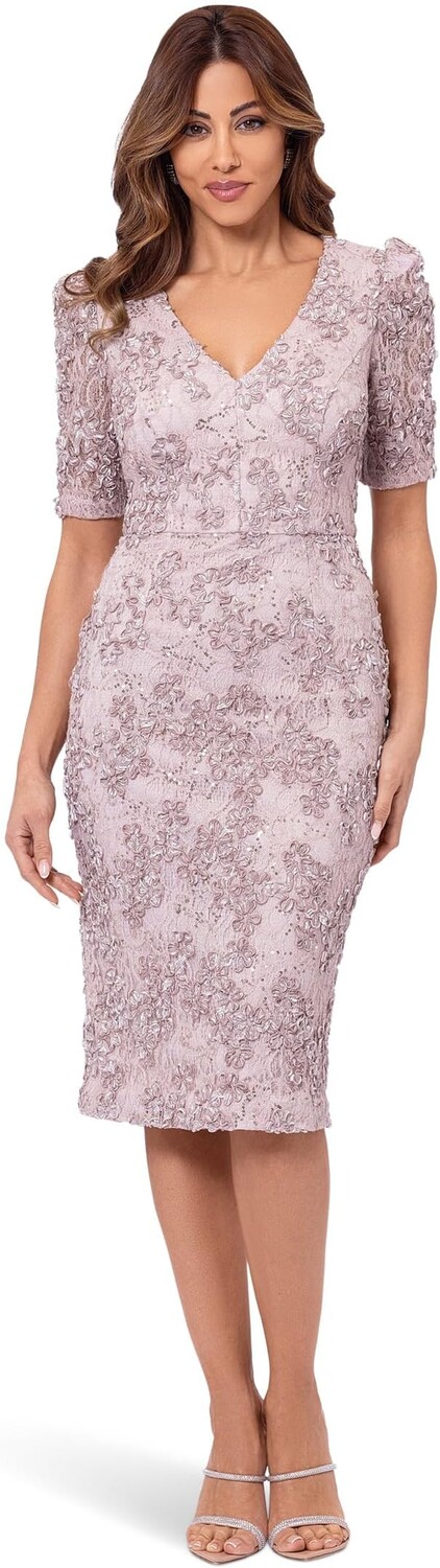 Платье XSCAPE Short Soutache 3/4 Sleeve, серо-коричневый
Платье XSCAPE Short Soutache 3/4 Sleeve, серо-коричневый