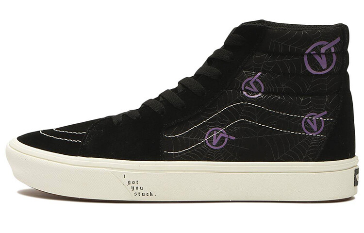 Кроссовки Vans SK8-HI Comfycush Spider Black Purple, Черный, Кроссовки Vans SK8-HI Comfycush Spider Black Purple
Кроссовки Vans SK8-HI Comfycush Spider Black Purple, Черный, Кроссовки Vans SK8-HI Comfycush Spider Black Purple