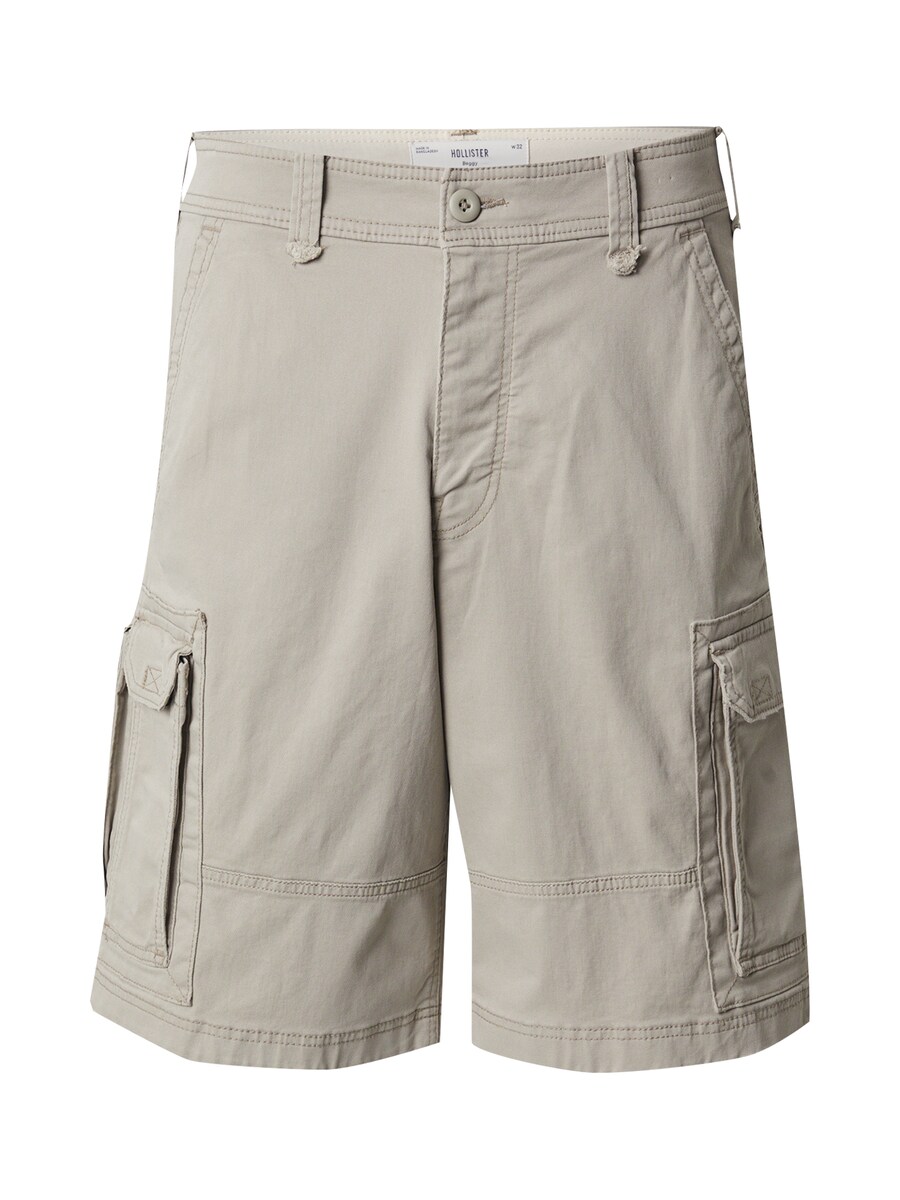 Свободные брюки-карго HOLLISTER, экрю
Свободные брюки-карго HOLLISTER, экрю