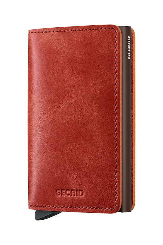 Кожаный кошелек Secrid, оранжевый
Кожаный кошелек Secrid, оранжевый