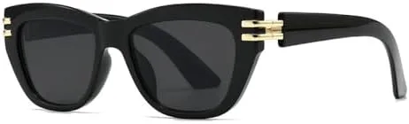 Солнцезащитные очки в стиле панк неправильной квадратной формы для женщин и мужчин, винтажные, в популярной оправе с металлическими заклепками MTZJH, C1 Black Black
Солнцезащитные очки в стиле панк неправильной квадратной формы для женщин и мужчин, винтажные, в популярной оправе с металлическими заклепками MTZJH, C1 Black Black