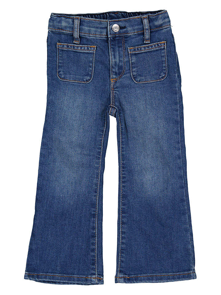 GAP Расклешенные джинсы, стандартный крой, темно-синего цвета
GAP Расклешенные джинсы, стандартный крой, темно-синего цвета