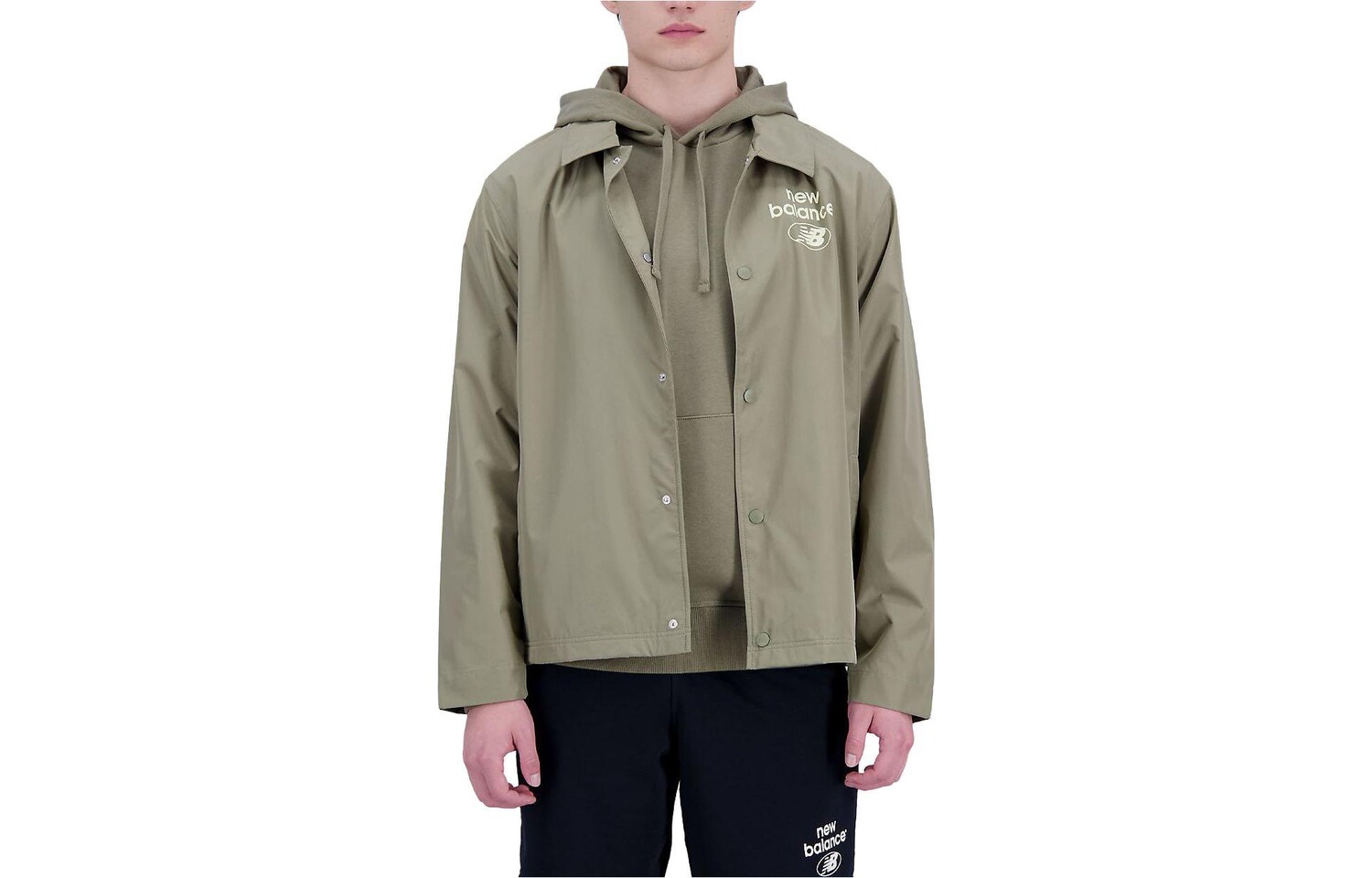 Куртка мужская оливково-зеленая New Balance, оливково-зеленый
Куртка мужская оливково-зеленая New Balance, оливково-зеленый