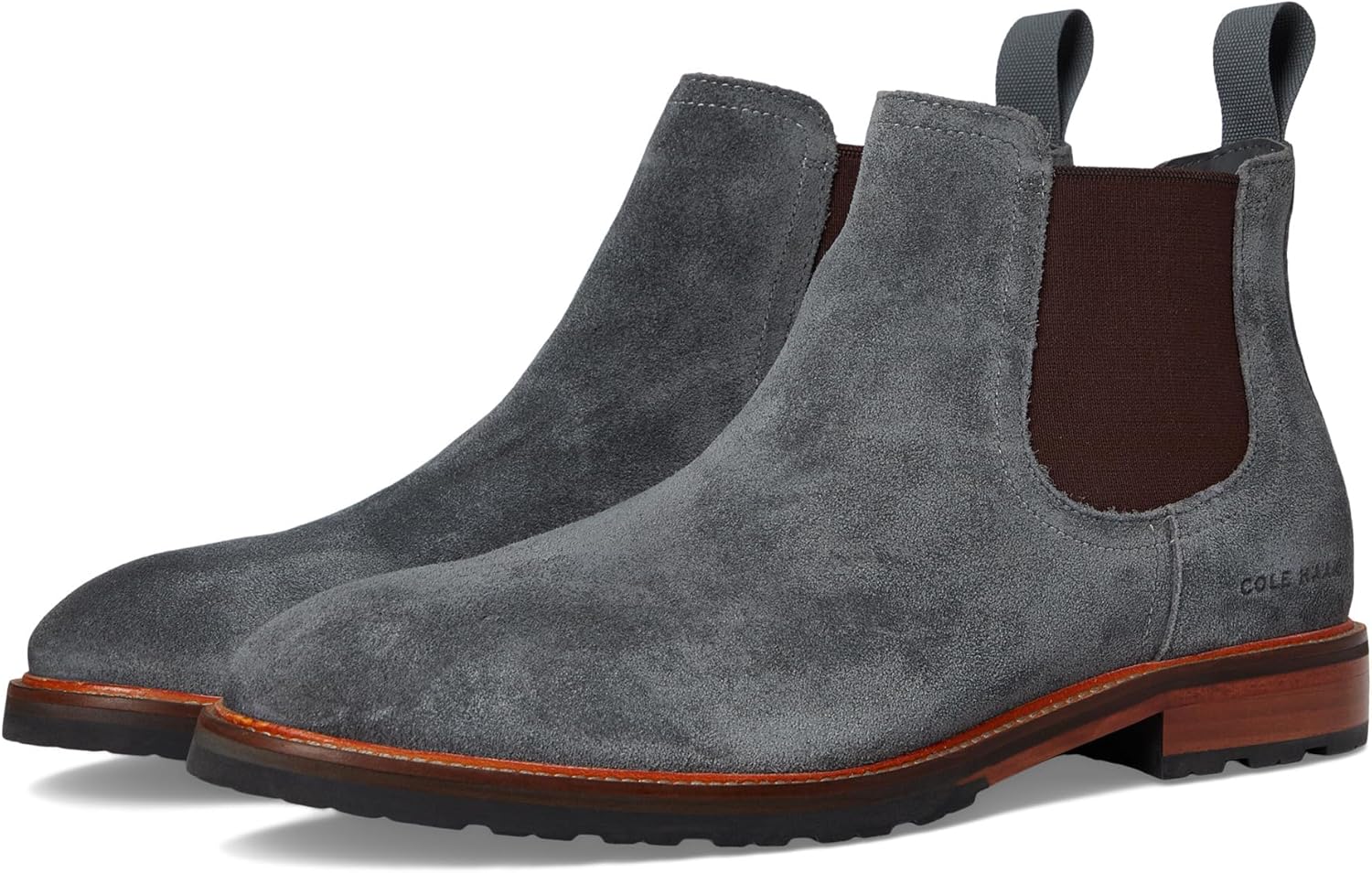 Мужские ботинки Cole Haan Berkshire Chukka, Turbulence Suede/Natural Wr
Мужские ботинки Cole Haan Berkshire Chukka, Turbulence Suede/Natural Wr