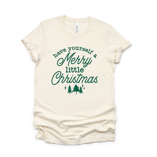 Футболка с принтом "Веселые маленькие рождественские елочки" Simply Sage Market, Cream
Футболка с принтом "Веселые маленькие рождественские елочки" Simply Sage Market, Cream