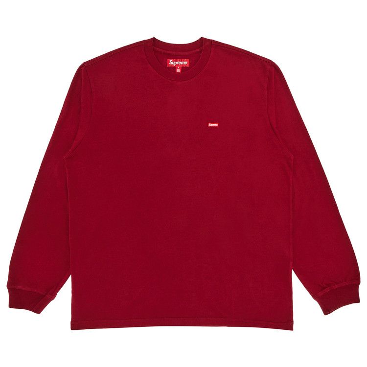 Футболка Supreme Small Box Long-Sleeve Tee, Cardinal
Футболка Supreme Small Box Long-Sleeve Tee, Cardinal
