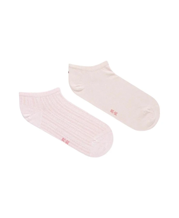 Ребристые носки до щиколотки Tommy Hilfiger, розовый
Ребристые носки до щиколотки Tommy Hilfiger, розовый