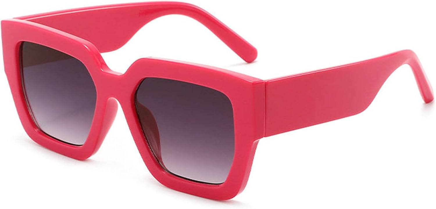 Солнцезащитные очки COTIA в винтажном квадратном стиле для женщин и мужчин. Классическая прямоугольная форма, толстая оправа, широкие дужки. Ретро-дизайн. Солнцезащитные очки, Rose Red
Солнцезащитные очки COTIA в винтажном квадратном стиле для женщин и мужчин. Классическая прямоугольная форма, толстая оправа, широкие дужки. Ретро-дизайн. Солнцезащитные очки, Rose Red