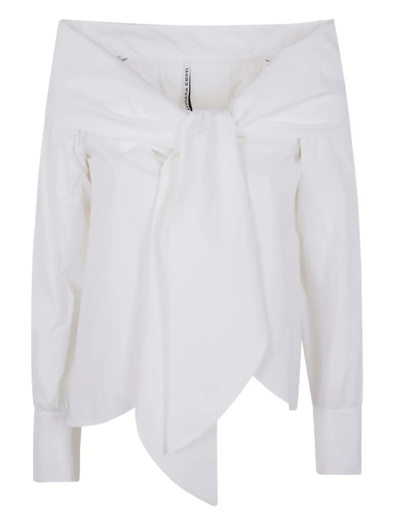 Рубашка с узлом Liviana Conti, белый
Рубашка с узлом Liviana Conti, белый