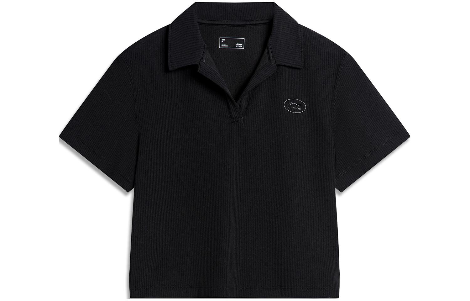 Рубашка поло Sports Life Collection женская черная Lining 
Рубашка поло Sports Life Collection женская черная Lining